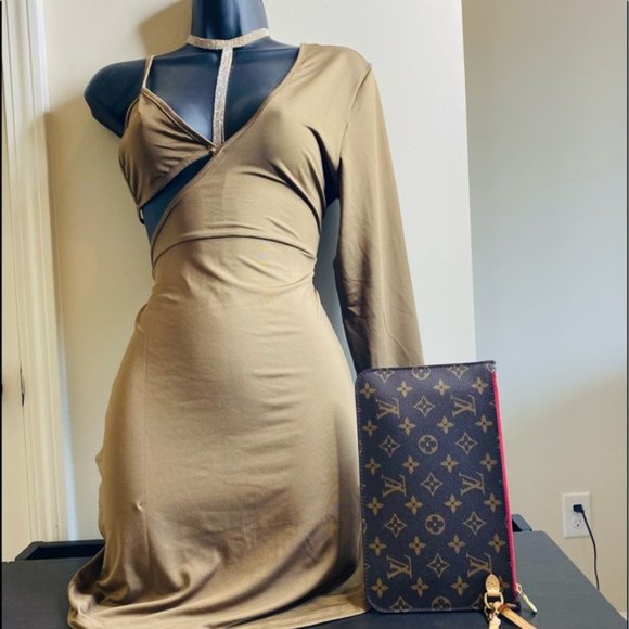 SHEIN NWOT one sleeve dress - Picture 4 of 8